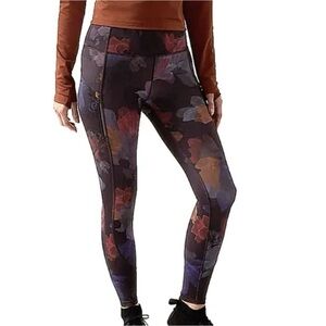 Athleta Rainier Tight Floral Print